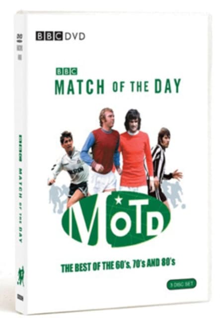 Match of the Day: The Complete Match of the Day 60s, 70s and 80s (Import)