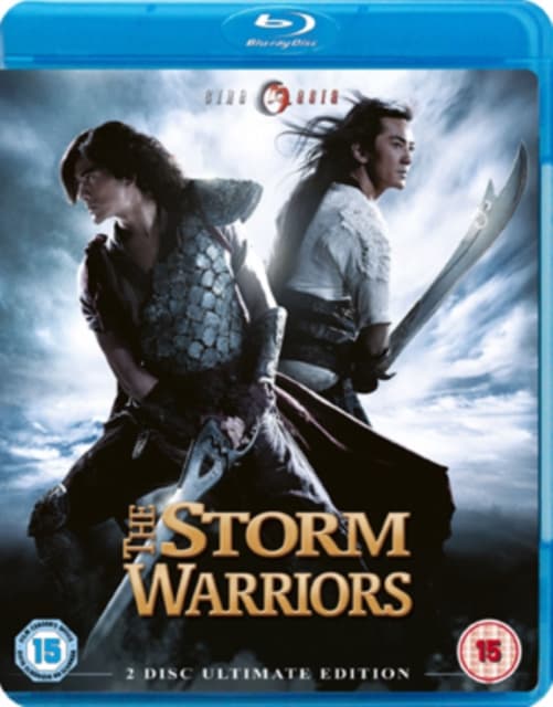 The Storm Warriors (Blu-ray) (Import)