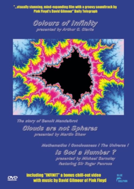 Colours of Infinity/Clouds Are Not Spheres/Is God a Number? (Import)