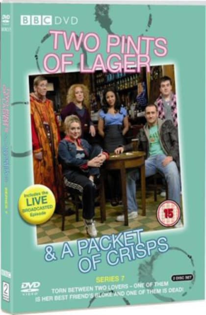 Two Pints of Lager and a Packet of Crisps - Series 7 (Import)