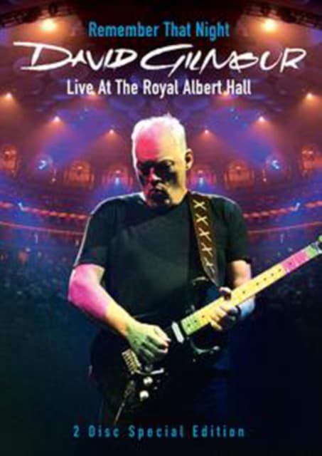 David Gilmour: Remember That Night - Live at the Royal Albert... (2 disc) (Import)