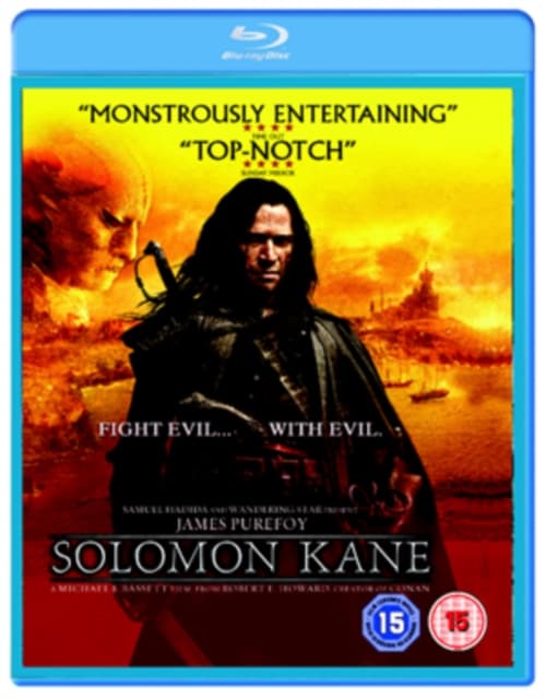 Solomon Kane (Bluray) (Import) CDON