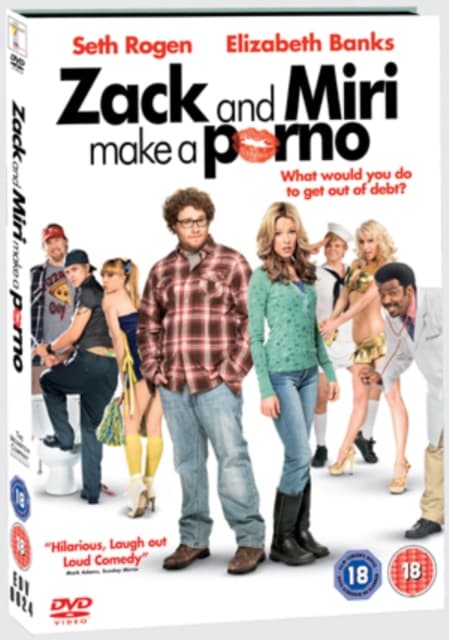 Zack and Miri Make a Porno (Import)