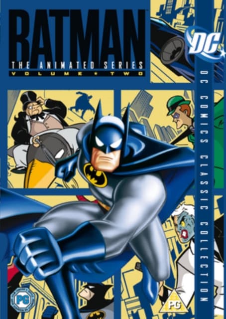 Batman - The Animated Series: Volume 2 (4 disc) (Import)
