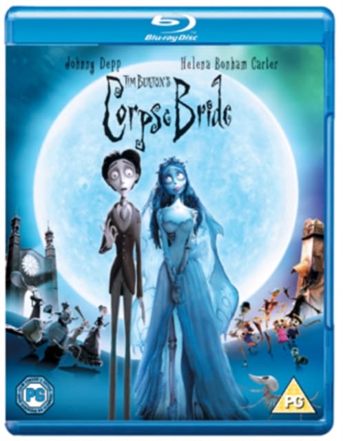 Tim Burton's Corpse Bride (Blu-ray) (Import)