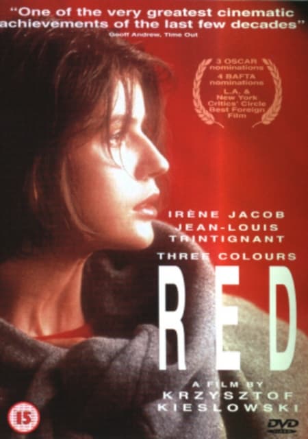 Three Colours: Red (Import)