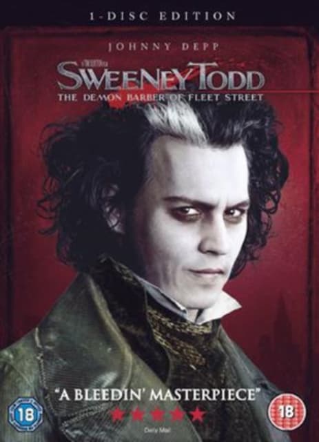 Sweeney Todd - The Demon Barber of Fleet Street (Import)