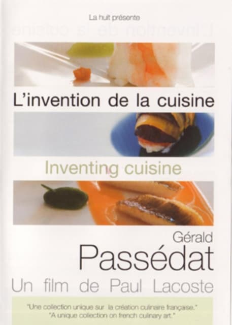 Inventing Cuisine: Gerald Passedat (Import)