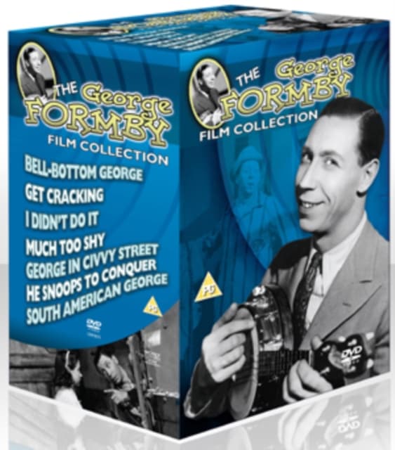 George Formby Film Collection (7 disc) (Import)