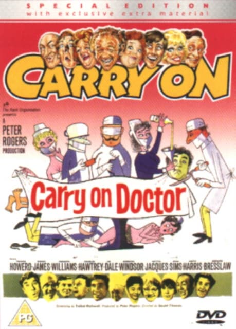 Carry On Doctor (Import)