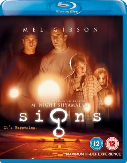 Signs (Blu-ray) (Import)