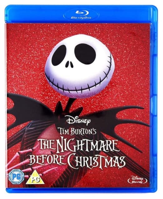 Nightmare Before Christmas (Blu-ray) (Import)