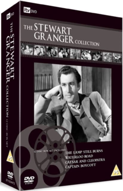 Stewart Granger Collection (12 disc) (Import)