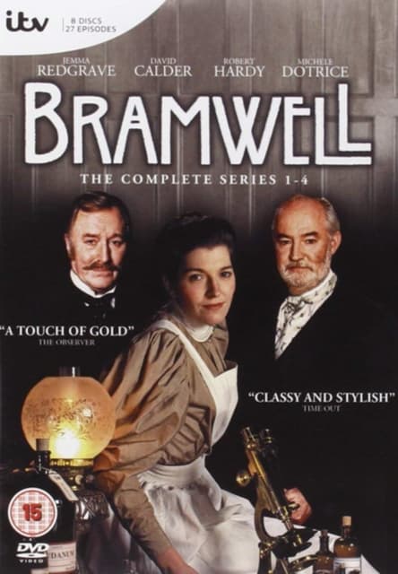 Bramwell: Series 1-4 (8 disc) (Import)