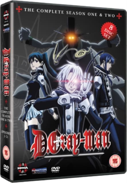D. Gray Man: The Complete Collection (Import)