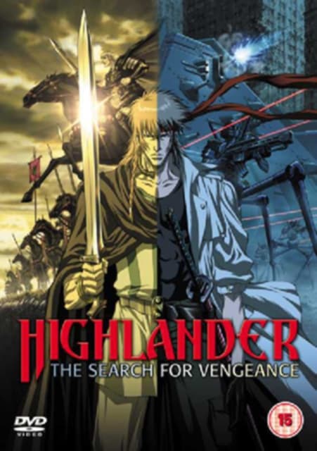 Highlander: Search For Vengeance (Import)