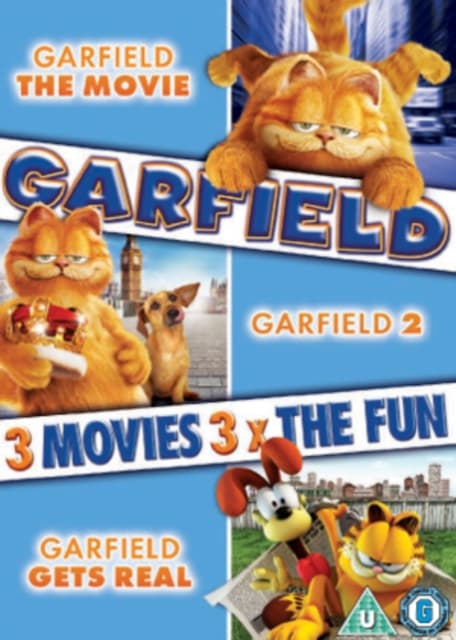 Garfield Collection (3 disc) (Import)