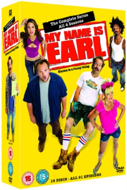 My Name Is Earl - Seasons 1-4 (16 disc) (Import)