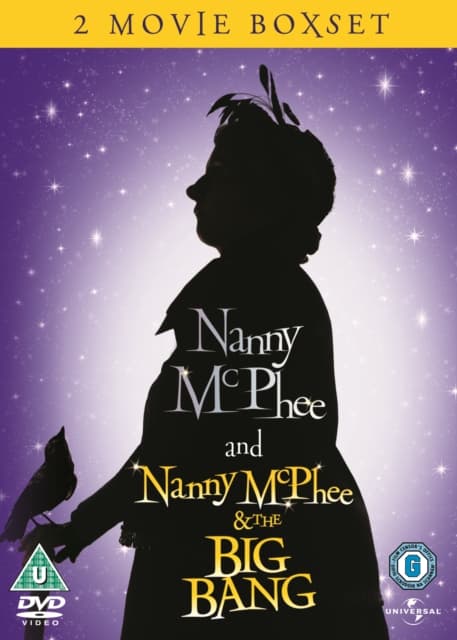 Nanny McPhee/Nanny McPhee and the Big Bang (2 disc) (Import) CDON