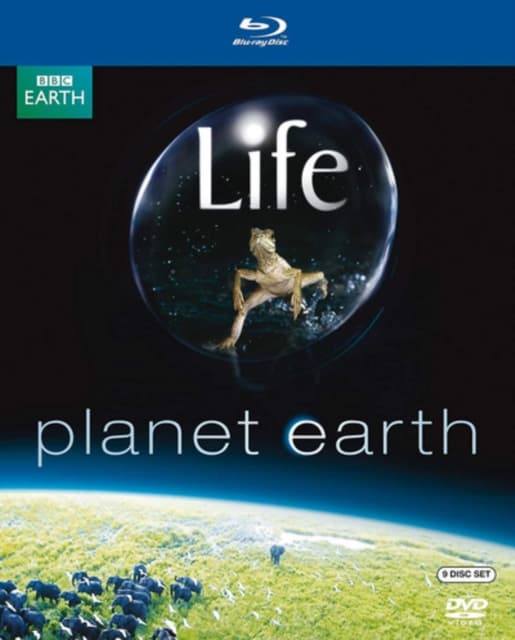 David Attenborough: Planet Earth/Life (Blu-ray) (9 disc) (Import)