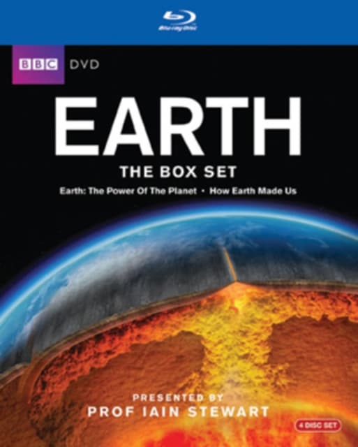 Earth: The Complete Series (Blu-ray) (4 disc) (Import)