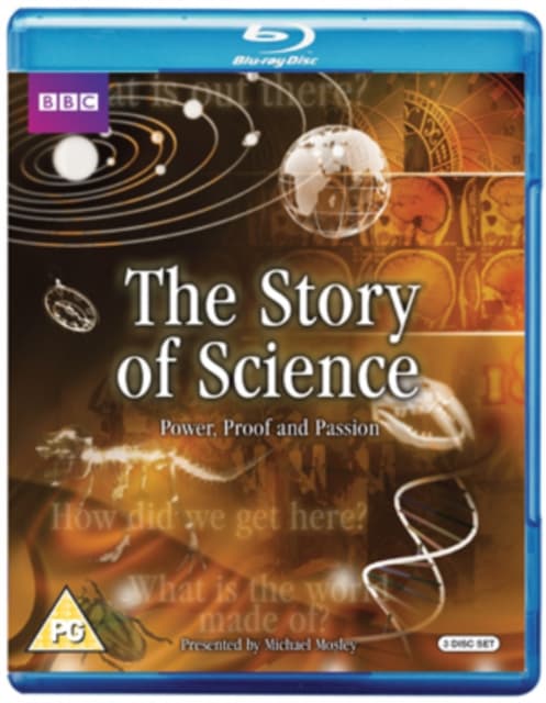 Story of Science (Blu-ray) (Import)