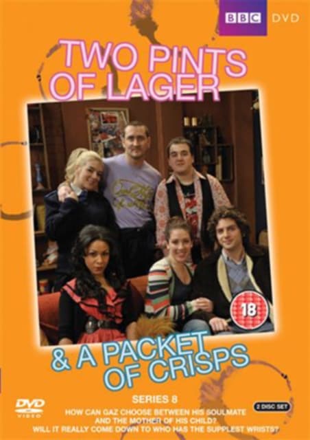 Two Pints of Lager and a Packet of Crisps - Series 8 (Import)
