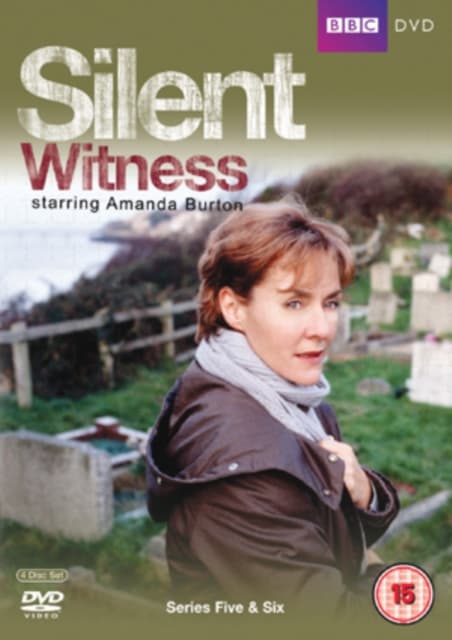 Silent Witness: Series 5 and 6 (4 disc) (Import)