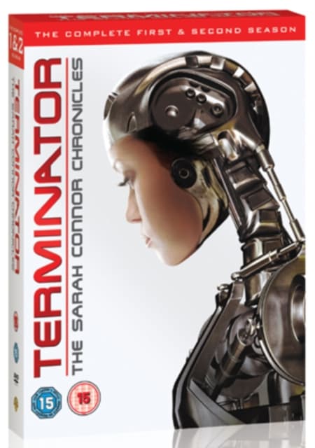 Terminator - The Sarah Connor Chronicles - Seasons 1 and 2 (9 disc) (Import)