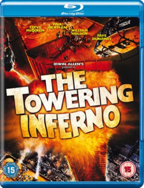 Towering Inferno (Blu-ray) (Import)