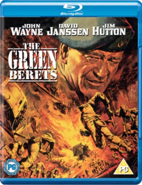 The Green Berets (Blu-ray) (Import)