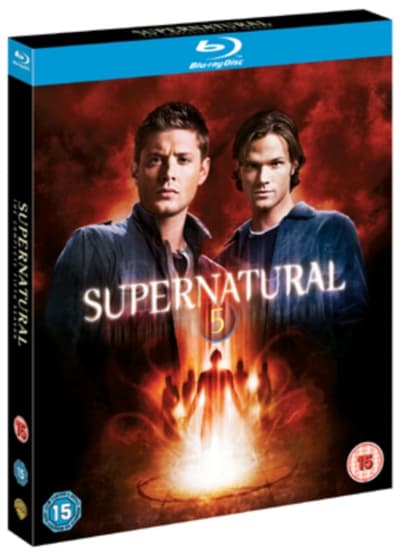 Supernatural: The Complete Fifth Season (Blu-ray) (4 disc) (Import)