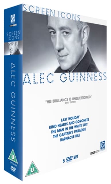 Screen Icons: Alec Guinness (5 disc) (Import)