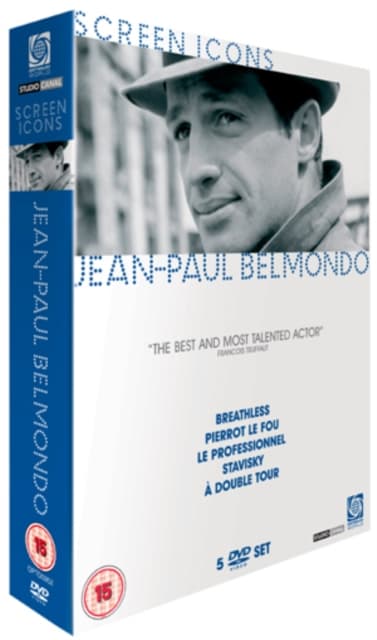Jean Paul Belmondo: Screen Icons (5 disc) (Import)