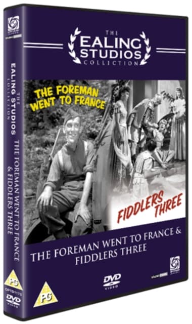 Foreman Went to France/Fiddlers Three (Import)