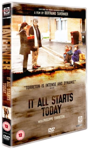 It All Starts Today (Import)