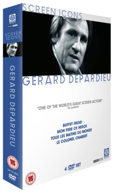 Screen Icons: Gerard Depardieu (4 disc) (Import)