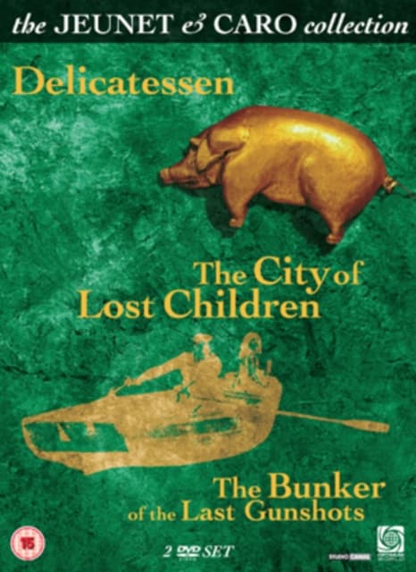 Delicatessen/The City of Lost Children/The Bunker of the Last... (2 disc) (Import)