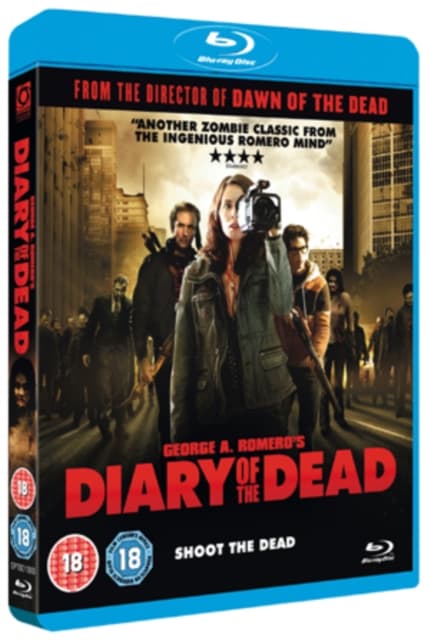 Diary of the Dead (Blu-ray) (Import)