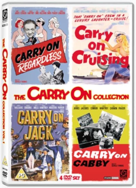 Carry On: Volume 2 (4 disc) (Import)