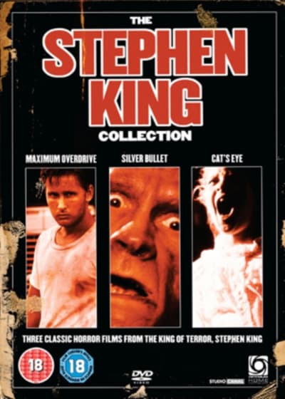Cat's Eye/Silver Bullet/Maximum Overdrive (3 disc) (Import)