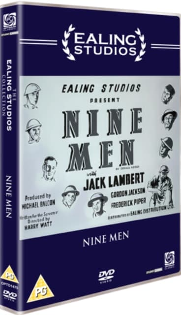 Nine Men (Import)