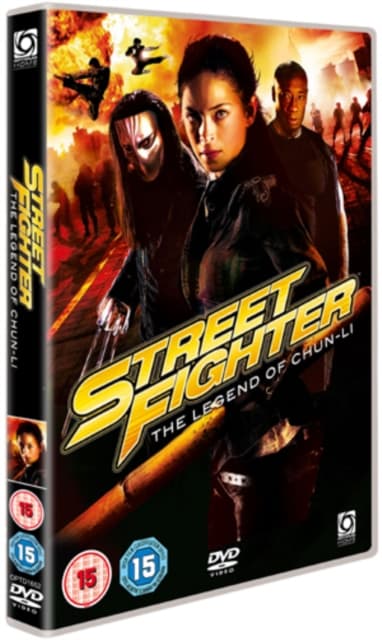 Street Fighter: The Legend of Chun-Li (Import)