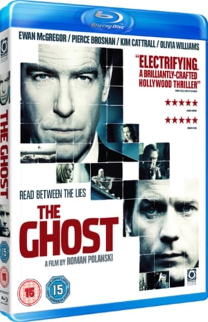 The Ghost (Blu-ray) (Import)