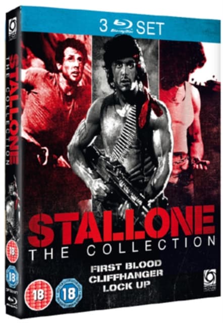 First Blood/Cliffhanger/Lock Up (Blu-ray) (3 disc) (Import)