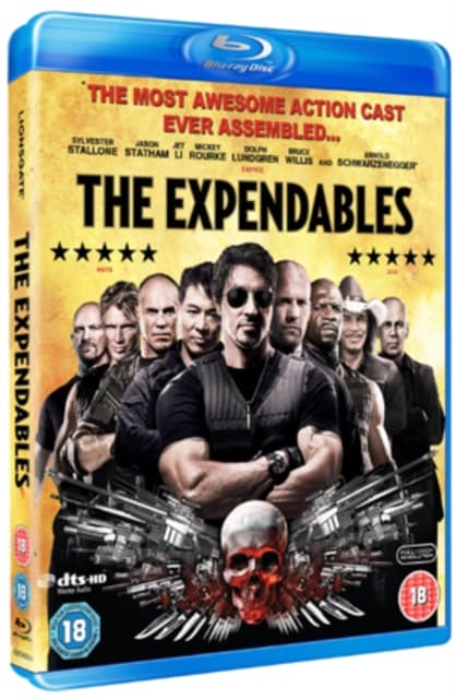 The Expendables: Uncut (Blu-ray) (Import)