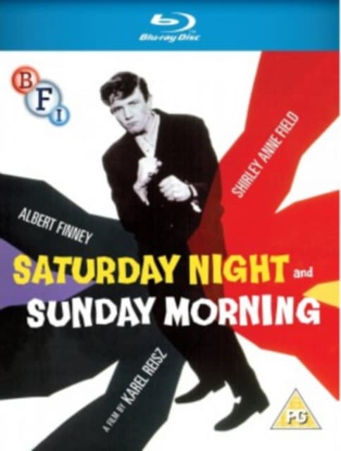 Saturday Night and Sunday Morning (Blu-ray) (Import)