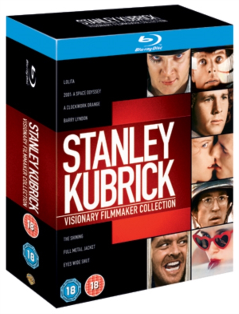 Stanley Kubrick Collection (Blu-ray) (Import)
