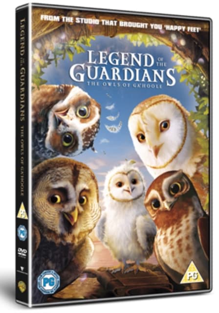 Legend of the Guardians The Owls of Ga'Hoole (Import) CDON