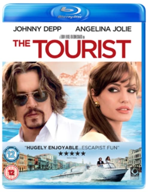 The Tourist (Blu-ray) (Import)